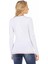 Cipo & Baxx WL285 Taşlı Desenli Beyaz Sweatshirt 3