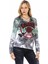 WL291 Haki Desenli Sweatshirt 1