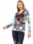 WL291 Haki Desenli Sweatshirt 2