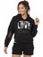 WLK177 Siyah Hoodie Şort Takım 3