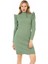 WP224 Yeşil Triko Elbise 1