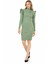WP224 Yeşil Triko Elbise 3