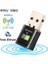 USB Kablosuz Wifi Adaptör Wifi Çoğaltıcı Çift Bant 600 Mbps 2.4 Ghz +5 Ghz 1