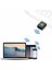 USB Kablosuz Wifi Adaptör Wifi Çoğaltıcı Çift Bant 600 Mbps 2.4 Ghz +5 Ghz 4