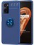Oppo A96 4g Kılıf Kickstand Ring Holder Lacivert 1