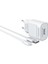 D21T 2.1A Type-C – USB Şarj Adaptörü & Şarj Data Kablosu 1