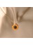 Zincir Yeni Ayçiçeği Küçük Daisy Çiçekler Charm Kolye 2mm (Yurt Dışından) 3