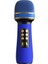 Bluetooth El Mikrofon Karaoke Ios Android Akıllı Tv Sistemi Için Çift Hoparlör Mıc Singing Mikrofonlar (Yurt Dışından) 1