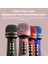 Bluetooth El Mikrofon Karaoke Ios Android Akıllı Tv Sistemi Için Çift Hoparlör Mıc Singing Mikrofonlar (Yurt Dışından) 4