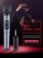 Taşınabilir Bluetooth Karaoke Mikrofon Kablosuz Profesyonel Mic Ev Ktv El Mikrofon Singing Kaydedici iPhone iPad Için Mikrofonlar (Yurt Dışından) 2