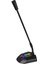 Pc USB Mikrofon Rgb Işık Yayan 360 Derece Ücretsiz Disk Hd Ses Kartı Gürültü Azaltma Kayıpsız Alıcı Mikrofonlar (Yurt Dışından) 1