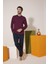 9204 Midi Yaka Reglan Pijama Takım 1