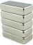Güçlü Neodyum Mıknatıs 20 mm x 10 mm x 5 mm Dikdörtgen | 10-15 kg Güç | Nikel Kaplı | (2 Adet) 2