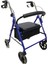 Whit Wheels Rollator 4 Tekerlekli Yürüteç 130 kg Taşıma Kapasiteli 1