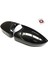 Megane 2 2002-2009 Uyumlu Batman Yarasa Ayna Kapağı Piano Black Abs Plastik 1