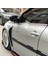 Megane 2 2002-2009 Uyumlu Batman Yarasa Ayna Kapağı Piano Black Abs Plastik 4