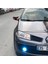 Megane 2 2002-2009 Uyumlu Batman Yarasa Ayna Kapağı Piano Black Abs Plastik 5