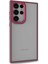 Samsung Galaxy S22 Ultra Kılıf Bright Planet Kırmızı 2