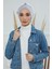 Ayşe Tasarım Şifon Kuşaklı Penye Bone,krem - Kahverengi,b-24 1