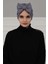 Ayşe Tasarım Kelebek Penye Bone,krem,b-27 1