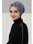 Ayşe Tasarım Önden Fiyonklu Bone,krem,b-7 2