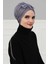 Ayşe Tasarım Önden Fiyonklu Bone,krem,b-7 3