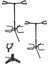 GTR-22X Çoklu 2'li (Ikili) Gitar Bağlama Standı Sehpası (2 Adet) 1