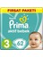 Prima Aktif Bebek Bezi Fırsat Paket Beden 3 62'li 1