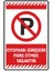 Otopark Girişidir Park Etmek Yasaktır 1