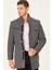 PLT8369 Dewberry Palto-Siyah-Gri 3