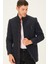 PLT8369 Dewberry Palto-Siyah-Lacivert 5