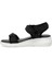 Incı Martına.z 2fx Siyah Kadın Comfort Sandalet 4
