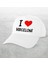 Gift I Love Barcelona Tasarımlı Beyaz Şapka - Model 1 1