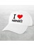 Gift I Love Marmaris Tasarımlı Beyaz Şapka - Model 1 1