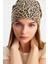 Leopar Kadın 4 Mevsim Pamuklu, Esnek, Ultra Yumuşak Hafif, Terletmez, Ip Detaylı Penye Şapka 2