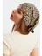 Leopar Kadın 4 Mevsim Pamuklu, Esnek, Ultra Yumuşak Hafif, Terletmez, Ip Detaylı Penye Şapka 4