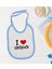 Kids I Love Eskişehir Tasarımlı Mavi Bebek Mama Önlüğü - Model 1 1