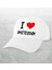 Gift I Love Amsterdam Tasarımlı Beyaz Şapka - Model 1 1
