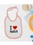 Kids I Love Muğla Tasarımlı Pembe Bebek Mama Önlüğü - Model 1 1