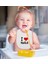 Kids I Love Muğla Tasarımlı Pembe Bebek Mama Önlüğü - Model 1 2