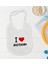 Kids I Love Amsterdam Tasarımlı Bebek Mama Önlüğü - Model 1 1