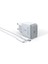 PD18L 3.0A 18W Pd Type-C To Lightning Hızlı Şarj Cihazı Duvar Tipi Şarj Adaptörü Type-C To Lightning Kablo 1