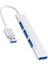 4 Port USB Hub USB 3.0 Ultra Slim USB Hub 4lü USB Çoklayıcı Alimunyum Kasa Ultra Ince USB Çoğaltıcı 3