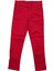 Erkek Çocuk Gabardin Pantolon Kirmizi Soft Giyim 8-14 Yaş 2