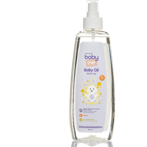 Baby Me Bebek Yağı 300 Ml