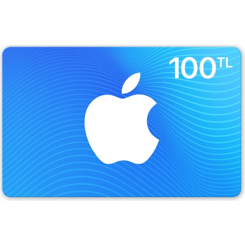 Apple 100 TL Tutarında App Store & Itunes Hediye Kartı