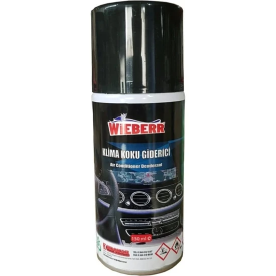 Wieberr Klima Koku Giderici 150 Ml