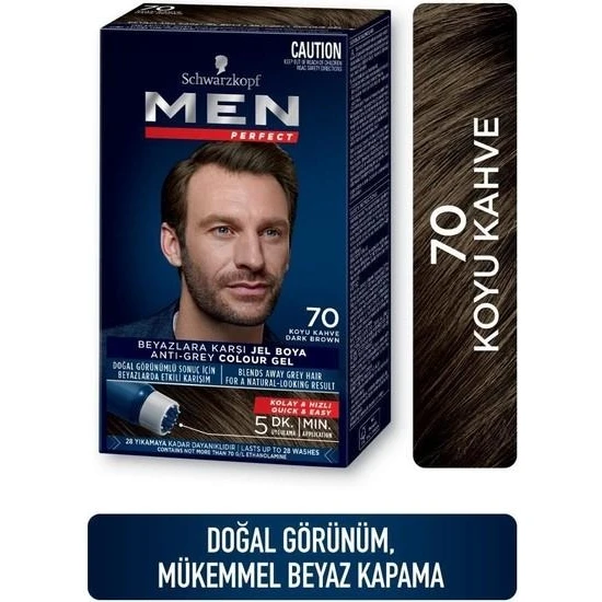 hepsiburada Schwarzkopf Men Perfect Beyazlara Karşı Jel Boya 70 Koyu Kahve hepsiburada Schwarzkopf Men Perfect Beyazlara Karşı Jel Boya 70 Koyu Kahve