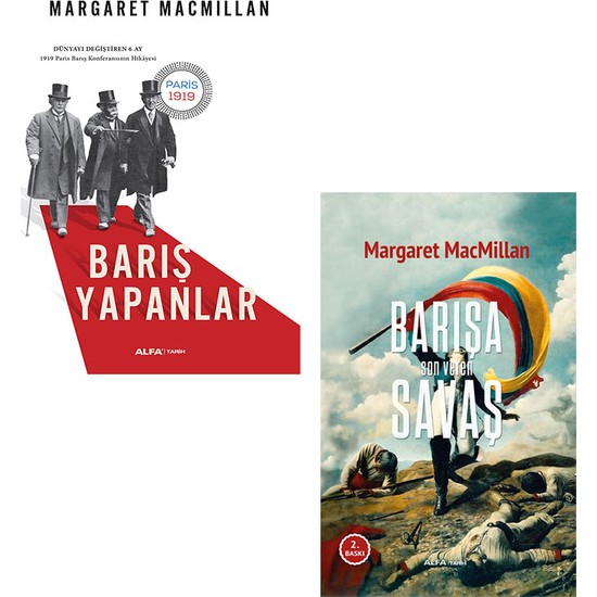 Barış Yapanlar Barışa Son Veren Savaş Kitap Set Kitabı