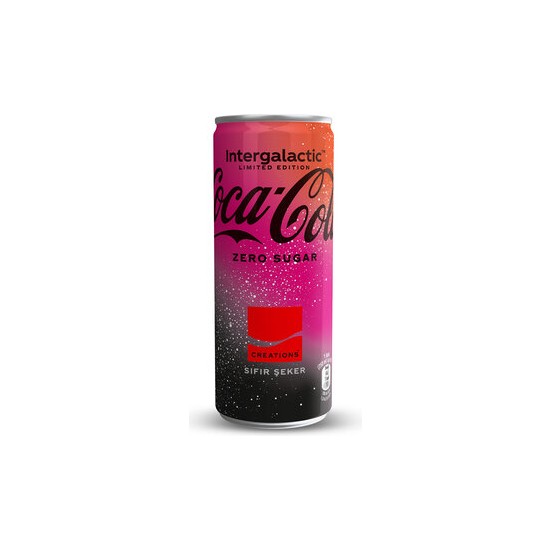 Coca Cola Intergalactic Zero Limited Edition - 250ml